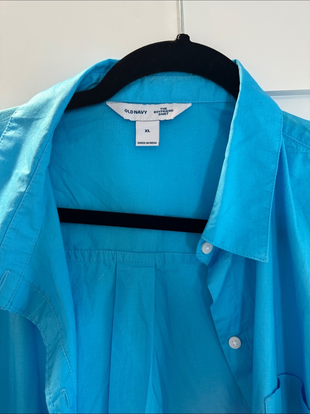 Old Navy women’s Turquoise Button-Down Shirt